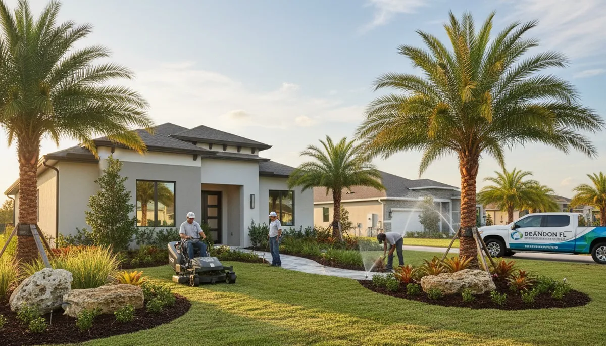 Landscaping services in Tampa, FL for residential and commercial properties