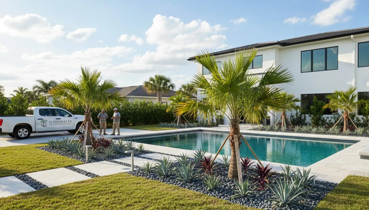 Landscaping services in Tampa, FL for residential and commercial properties