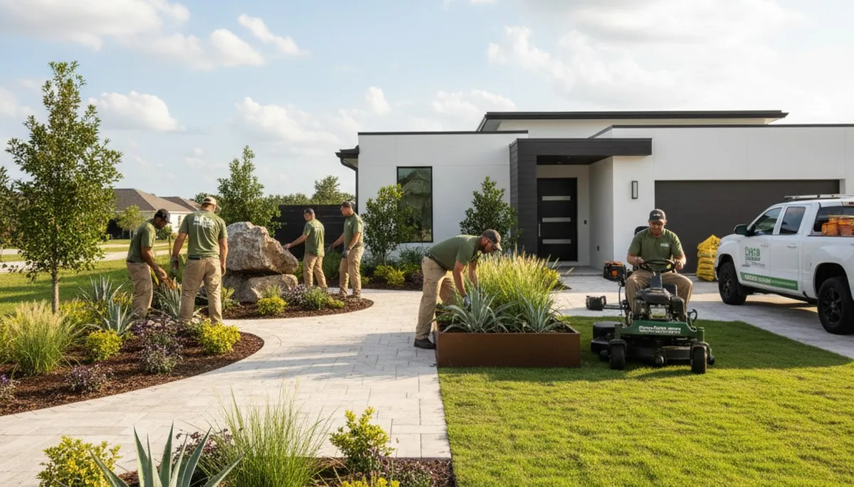 Tampa, FL landscaping services for residential and commercial properties