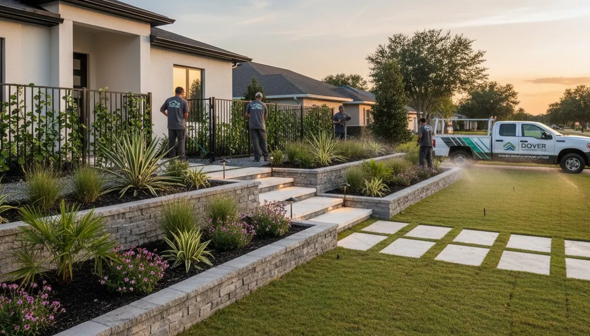 Landscaping service in Tampa, FL for residential and commercial properties