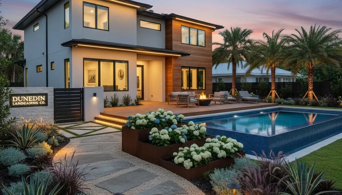Tampa, FL landscaping service for residential lawn care and yard maintenance