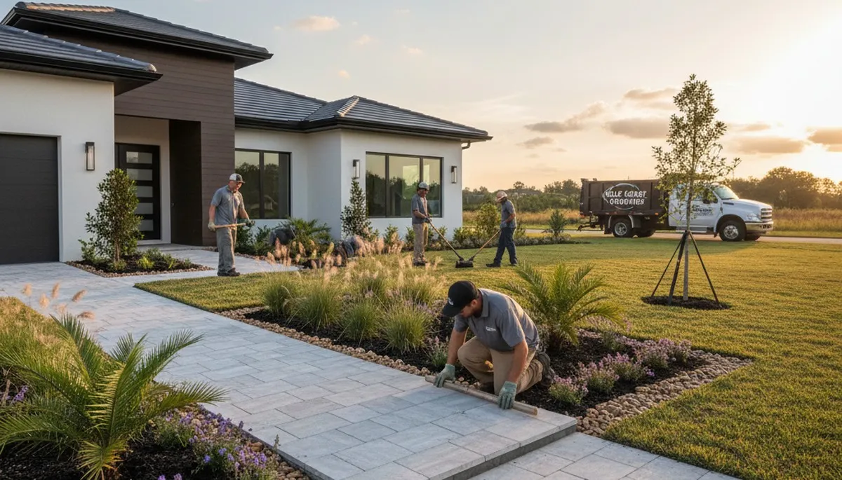 Landscaping services in Tampa, FL for residential and commercial properties