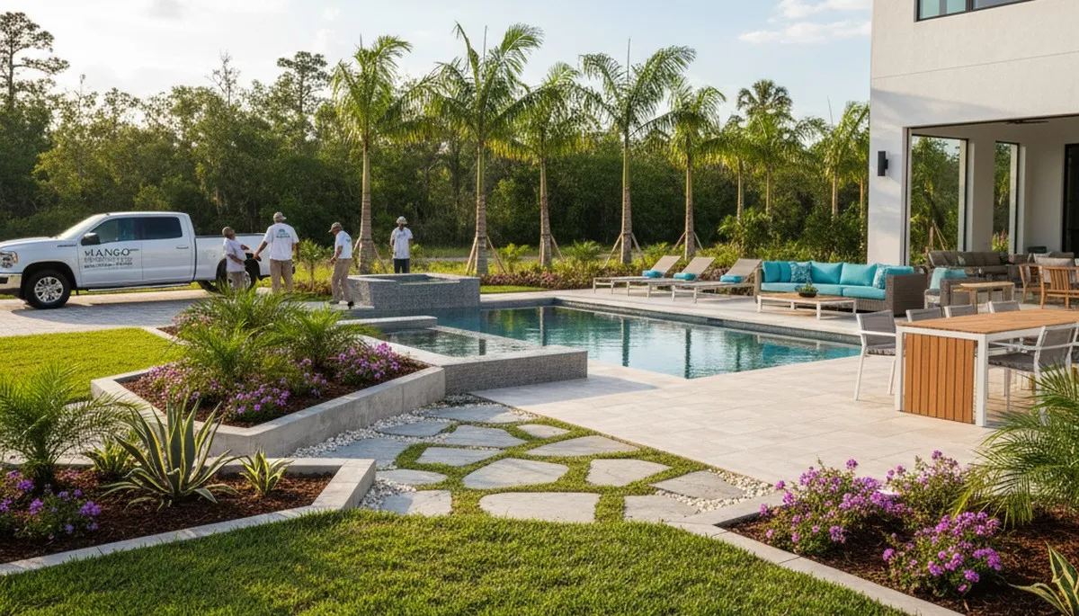 Landscaping service in Tampa, FL for residential and commercial properties