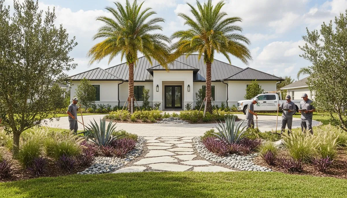 Tampa, FL landscaping services for residential and commercial properties