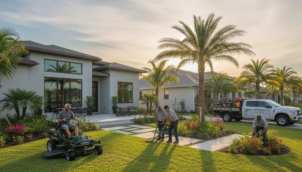 Landscaping services in Tampa, FL for residential and commercial properties